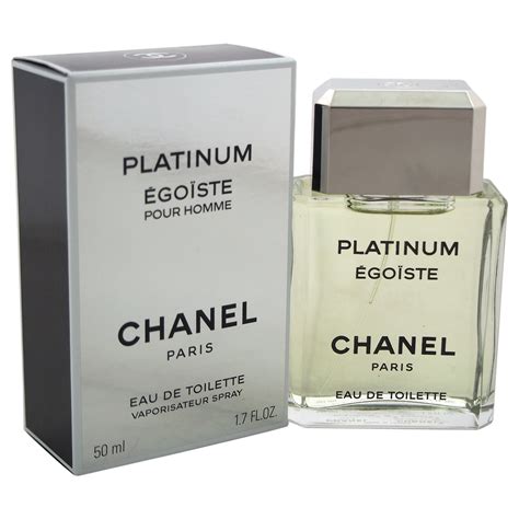 chanel platinum egoiste perfumeria